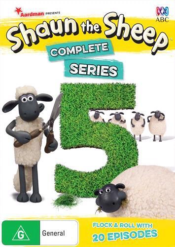 Shaun The Sheep Season 5 ตอนที่ 1-20 ซับไทย