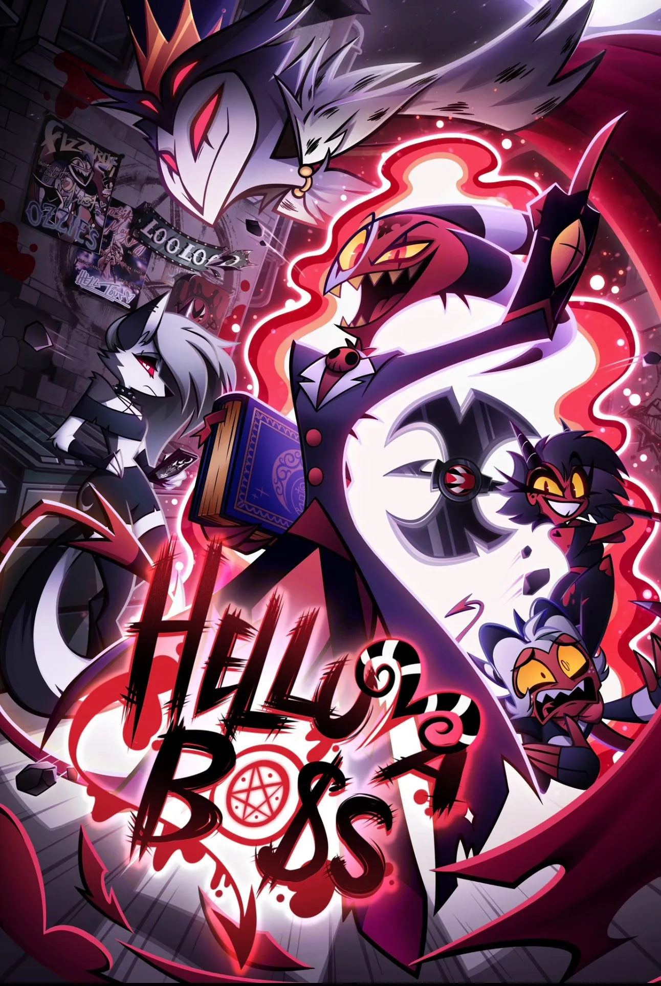 Helluva Boss Season 1 เฮลลูวา บอส บอสวายป่วง ทะลวงนรก ซีซั่น 1 ตอนที่ 1-8 พากย์ไทย