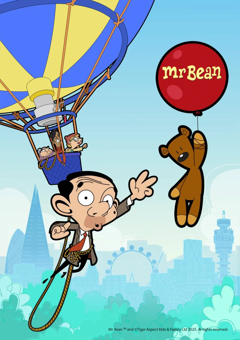 Mr.Bean The Animated Series Season 4 มิสเตอร์บีน อนิเมชั่นซี่รี่ส์ ปี 4 ตอนที่ 1-15