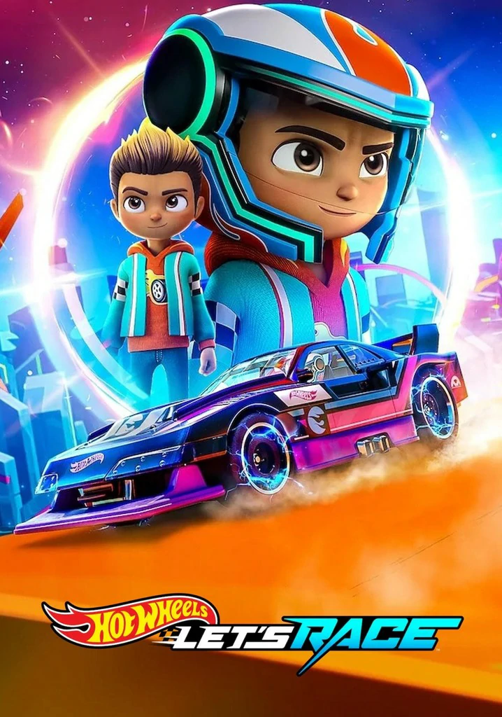 Hot Wheels Let's Race Season 3 ฮอตวีลส์ ซิ่งสุดใจให้ถึงฝัน ปี 3 ตอนที่ 1-5 พากย์ไทย