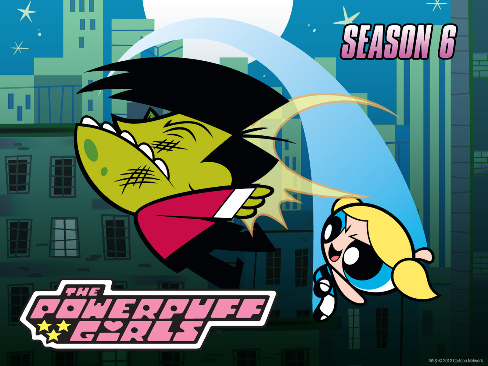 The Powerpuff Girls เดอะพาวเวอร์พัฟฟ์เกิลส์ ภาค 6 ตอนที่ 1-15 พากย์ไทย
