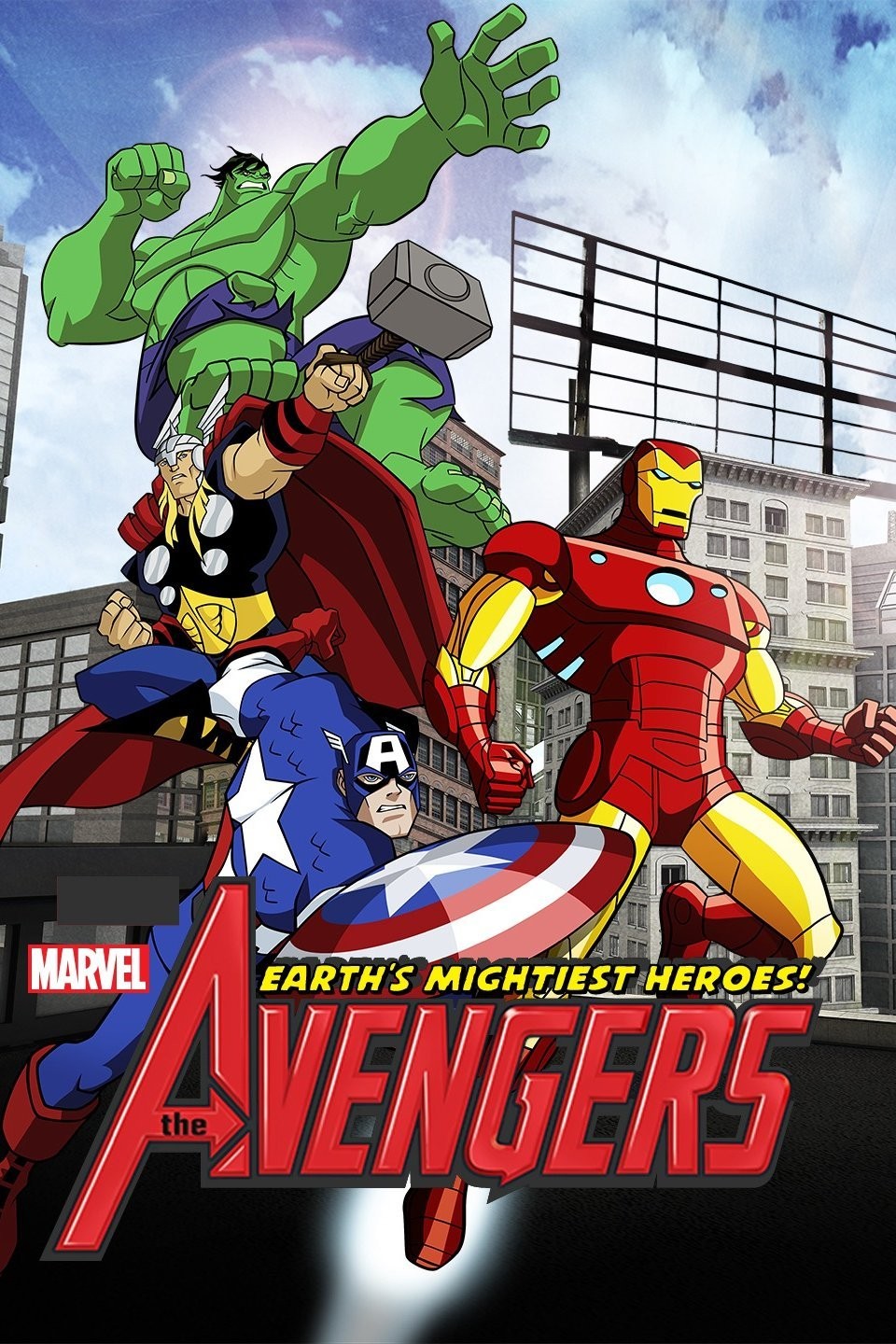 The Avengers: Earth's Mightiest Heroes Season 1 ดิ อเวนเจอร์ส: เหล่าฮีโร่ผู้ทรงพลังที่สุดแห่งโลก ภาค 1 ตอนที่ 1-26 พากย์ไทย