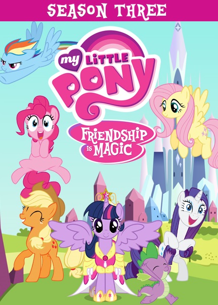 My Little Pony Friendship is Magic มิตรภาพอันแสนวิเศษ ปี3 ตอนที่ 1-13 พากย์ไทย