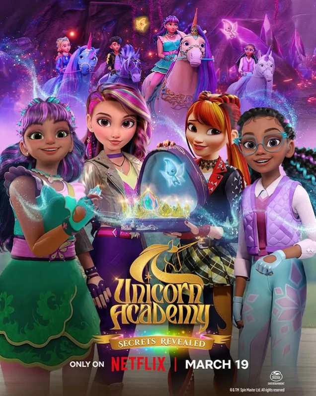 Unicorn Academy Season 5 Secrets Revealed โรงเรียนยูนิคอร์น ปี 5 ความลับเปิดเผย ตอนที่ 1-8 พากย์ไทย