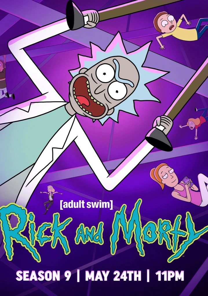 Rick and Morty Season 9 ริค แอนด์ มอร์ตี้ ปี 9 ตอนที่ 1 ซับไทย