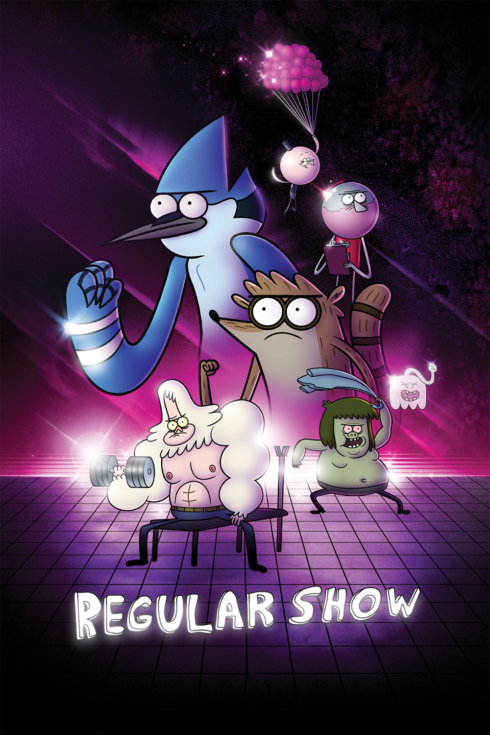 Regular Show Season 8 เรกกูล่าร์ โชว์ ภาค 8 ตอนที่ 1-28 พากย์ไทย