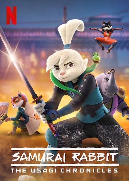 Samurai Rabbit The Usagi Chronicles(2022) ซามูไรกระต่าย: ตำนานอุซางิ ตอนท่ 1-10 พากย์ไทย