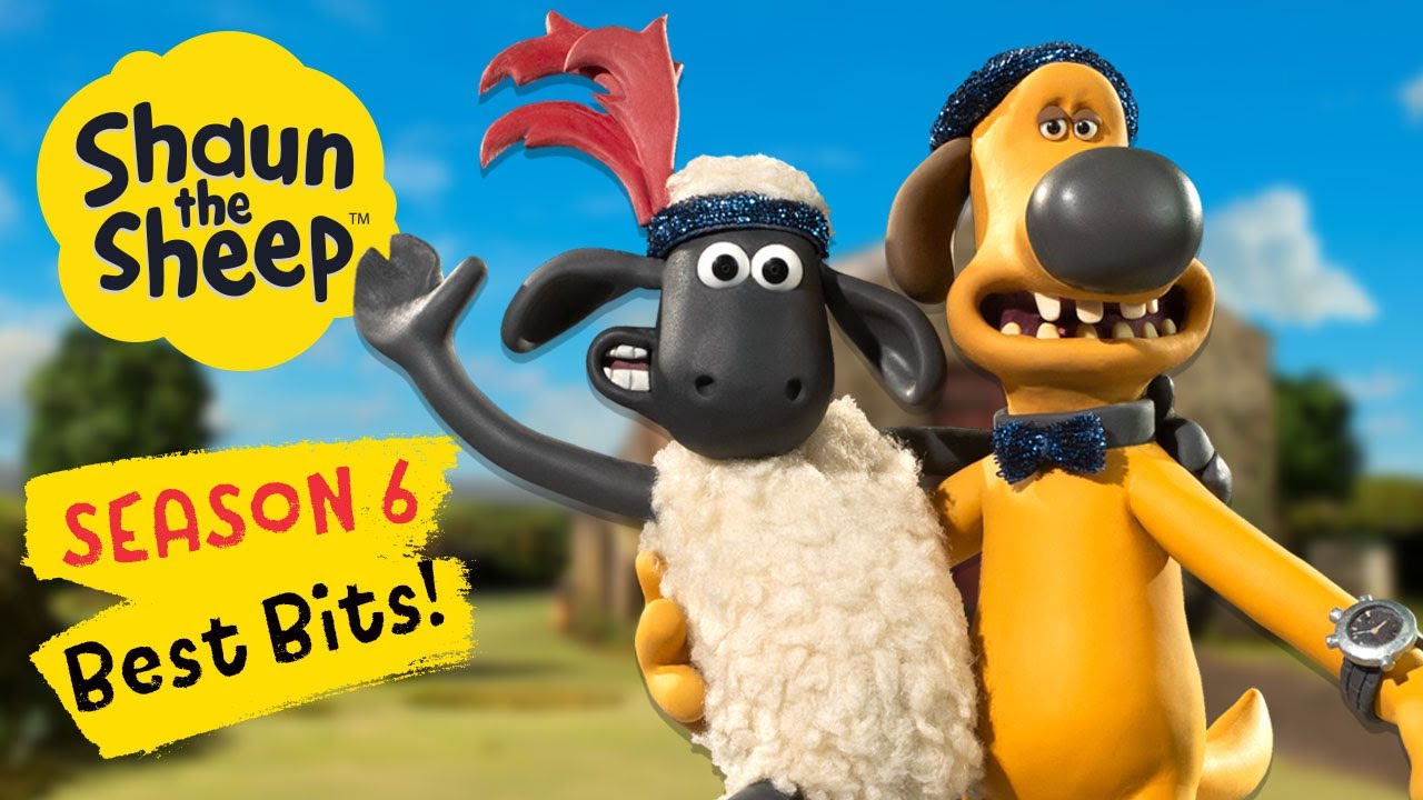 Shaun The Sheep Season 6 ตอนที่ 1-20 ซับไทย
